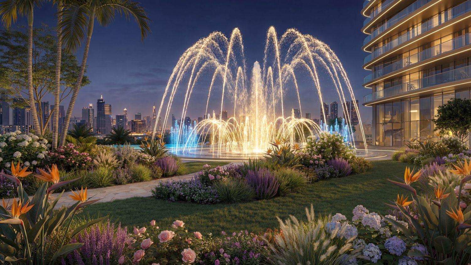 Serenz by Danube - Studio - 50-Storey Fully Furnished Luxury Residence Project in JVC