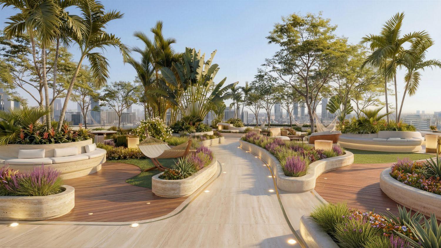 Serenz by Danube - Studio - 50-Storey Fully Furnished Luxury Residence Project in JVC