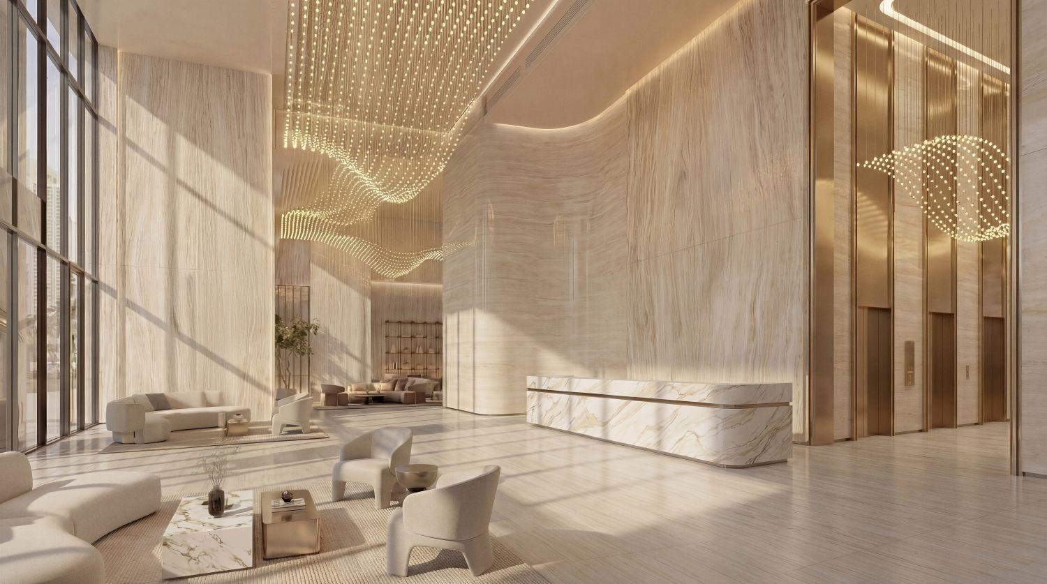 Serenz by Danube - Studio - 50-Storey Fully Furnished Luxury Residence Project in JVC