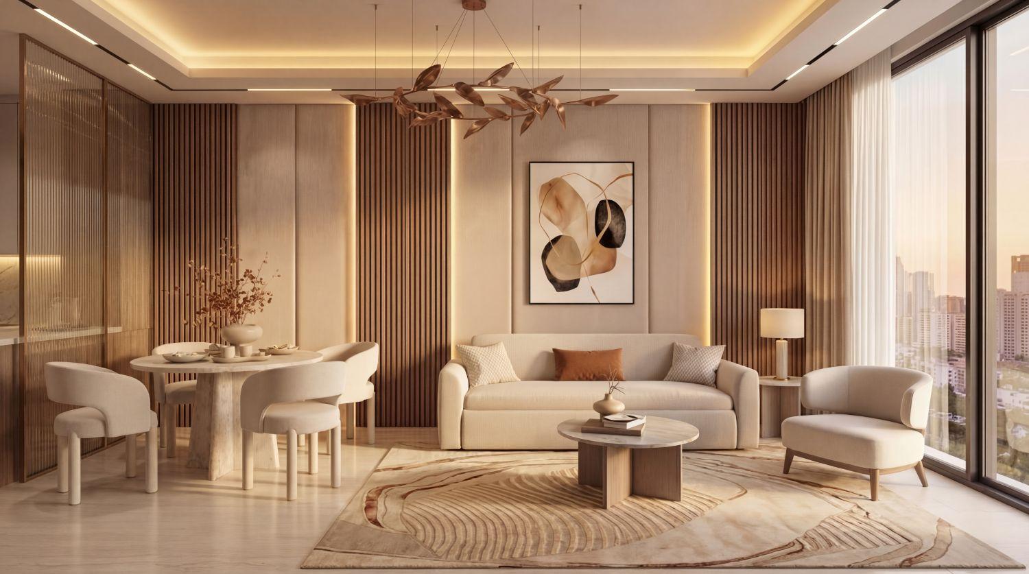 Serenz by Danube - Studio - 50-Storey Fully Furnished Luxury Residence Project in JVC