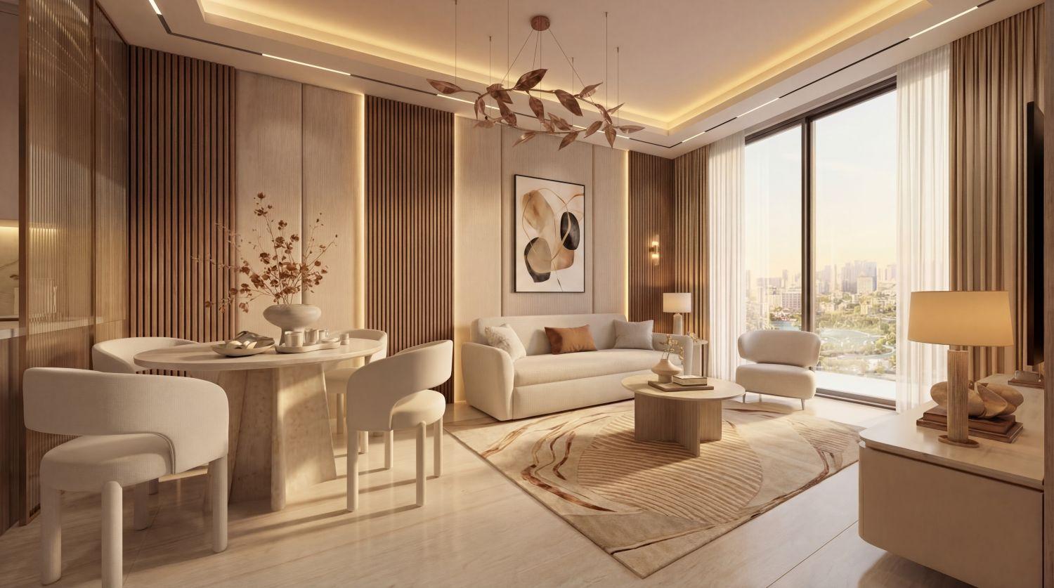 Serenz by Danube - Studio - 50-Storey Fully Furnished Luxury Residence Project in JVC