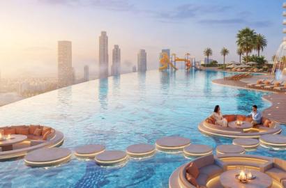 Serenz by Danube - 3 Bedroom Apartment - 50-Storey Fully Furnished Luxury Residence Project in JVC