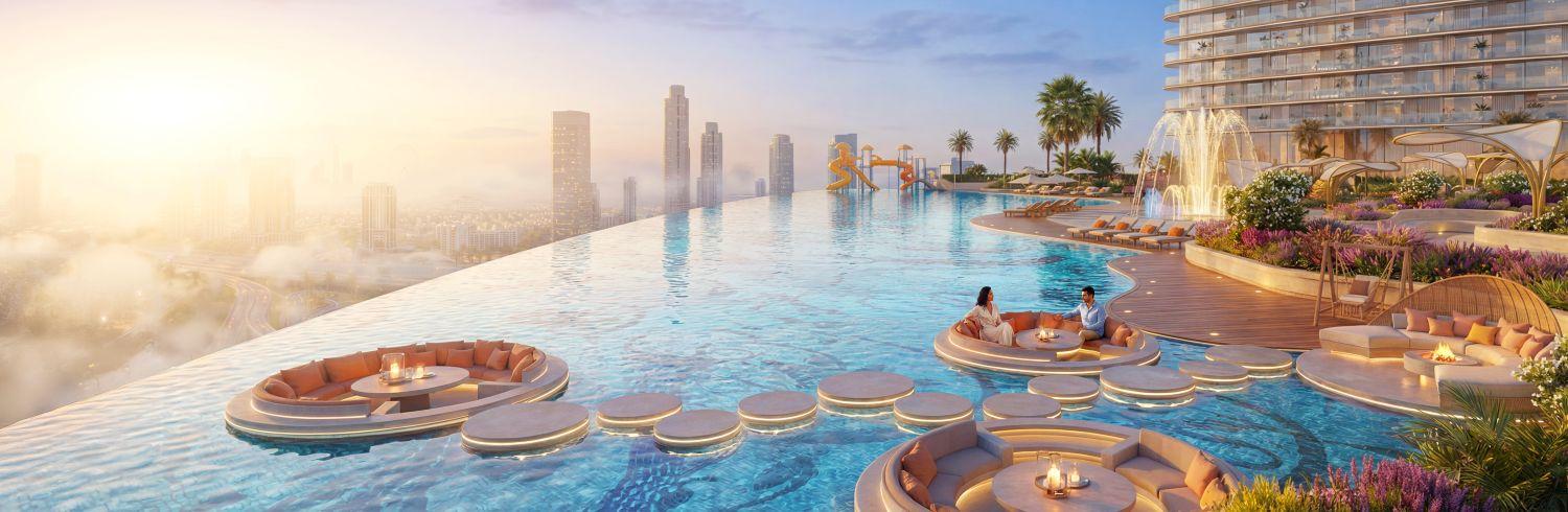 Serenz by Danube - Studio - 50-Storey Fully Furnished Luxury Residence Project in JVC