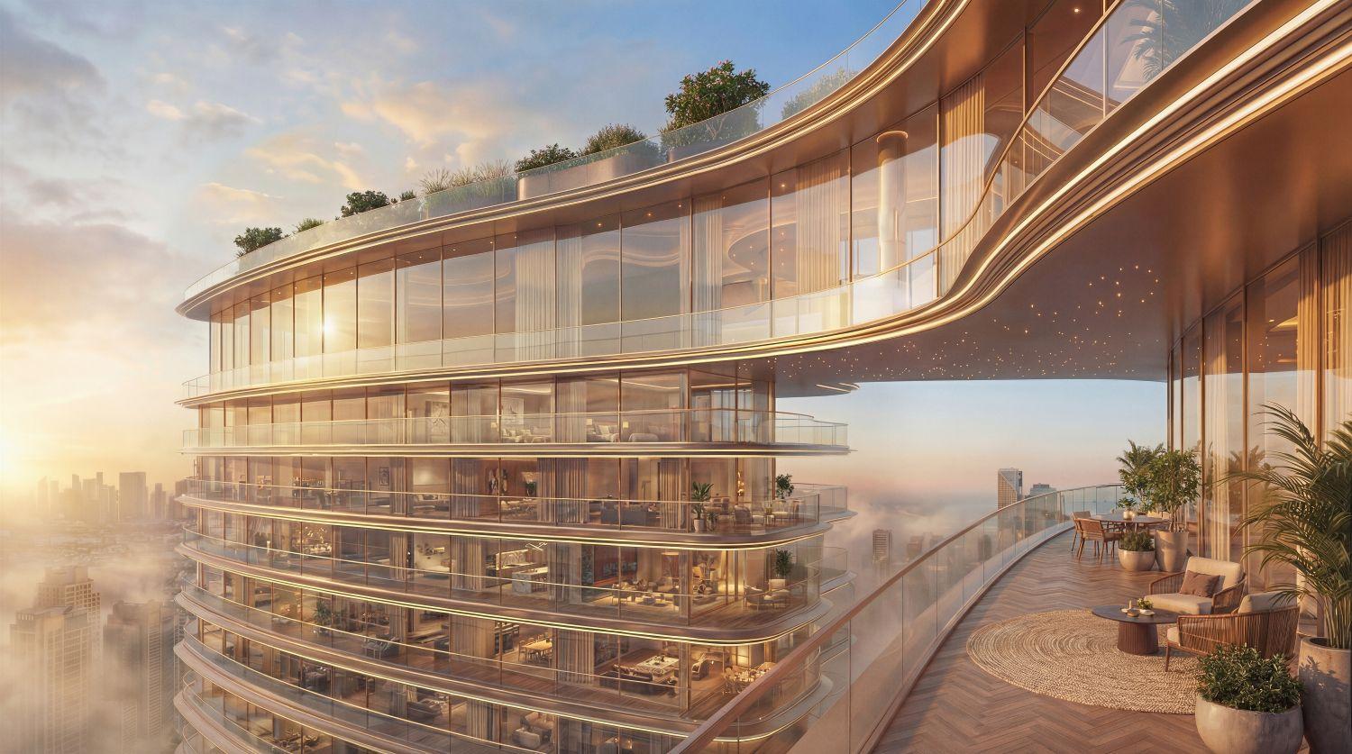 Serenz by Danube - Studio - 50-Storey Fully Furnished Luxury Residence Project in JVC