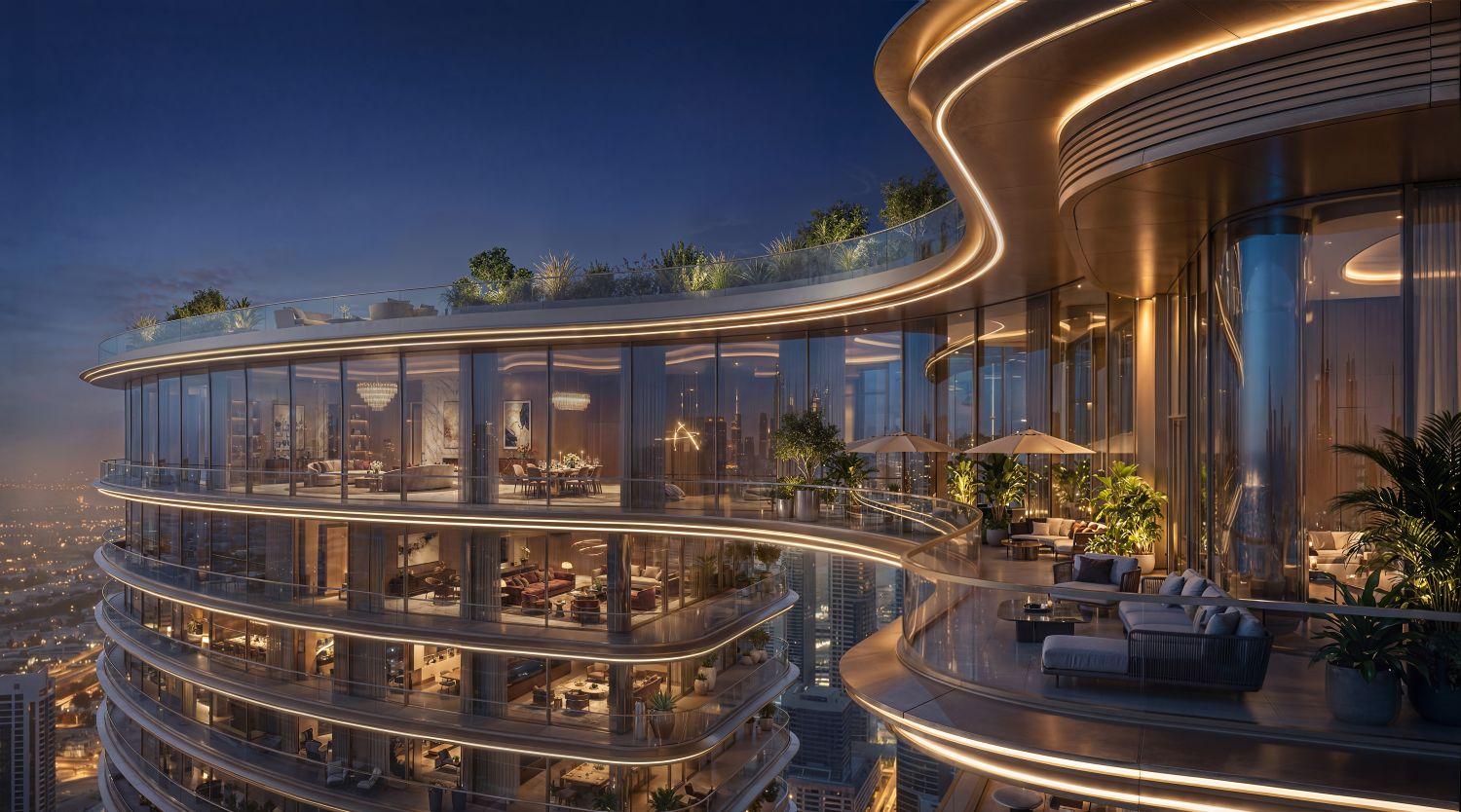 Serenz by Danube - Studio - 50-Storey Fully Furnished Luxury Residence Project in JVC