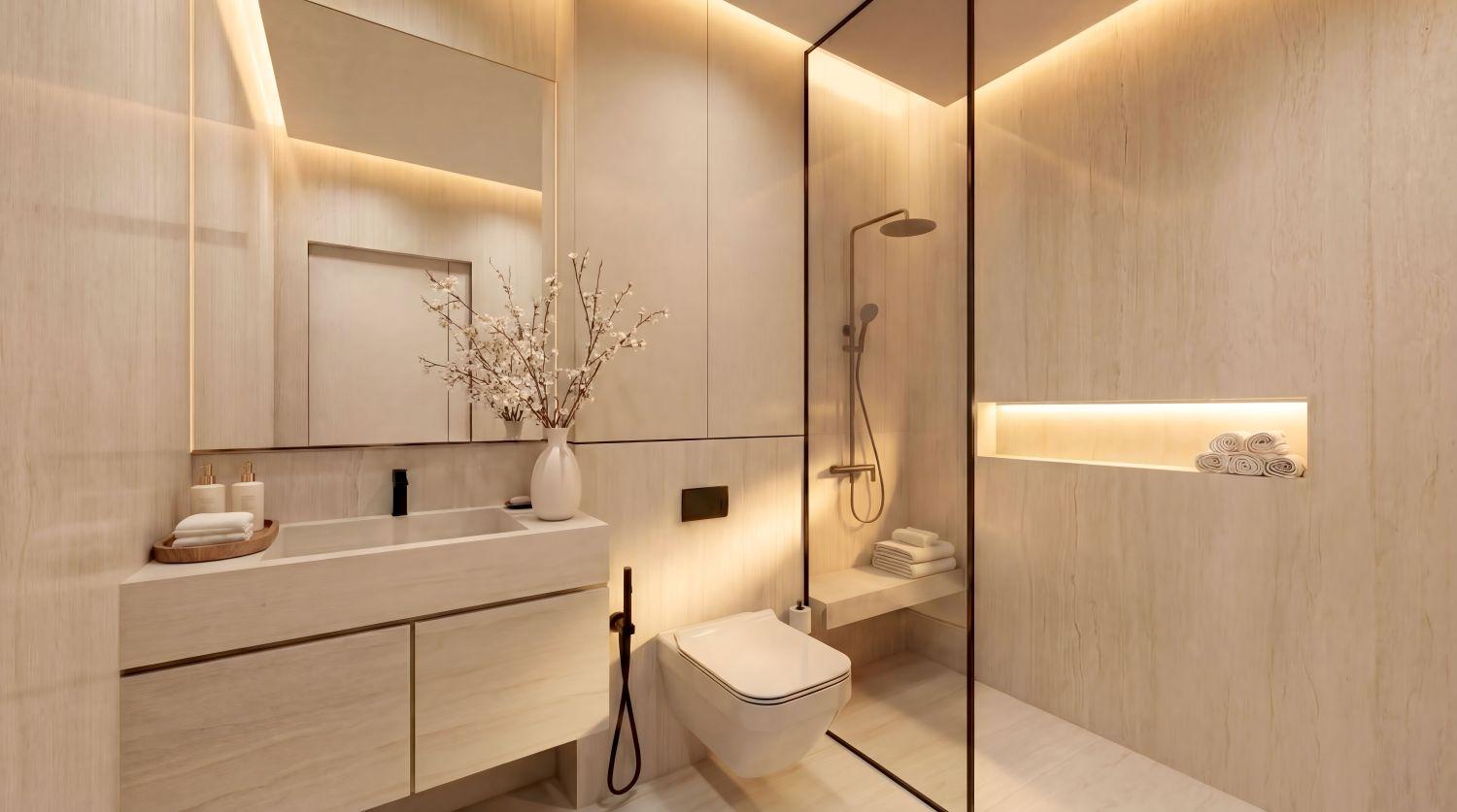 Serenz by Danube - Studio - 50-Storey Fully Furnished Luxury Residence Project in JVC