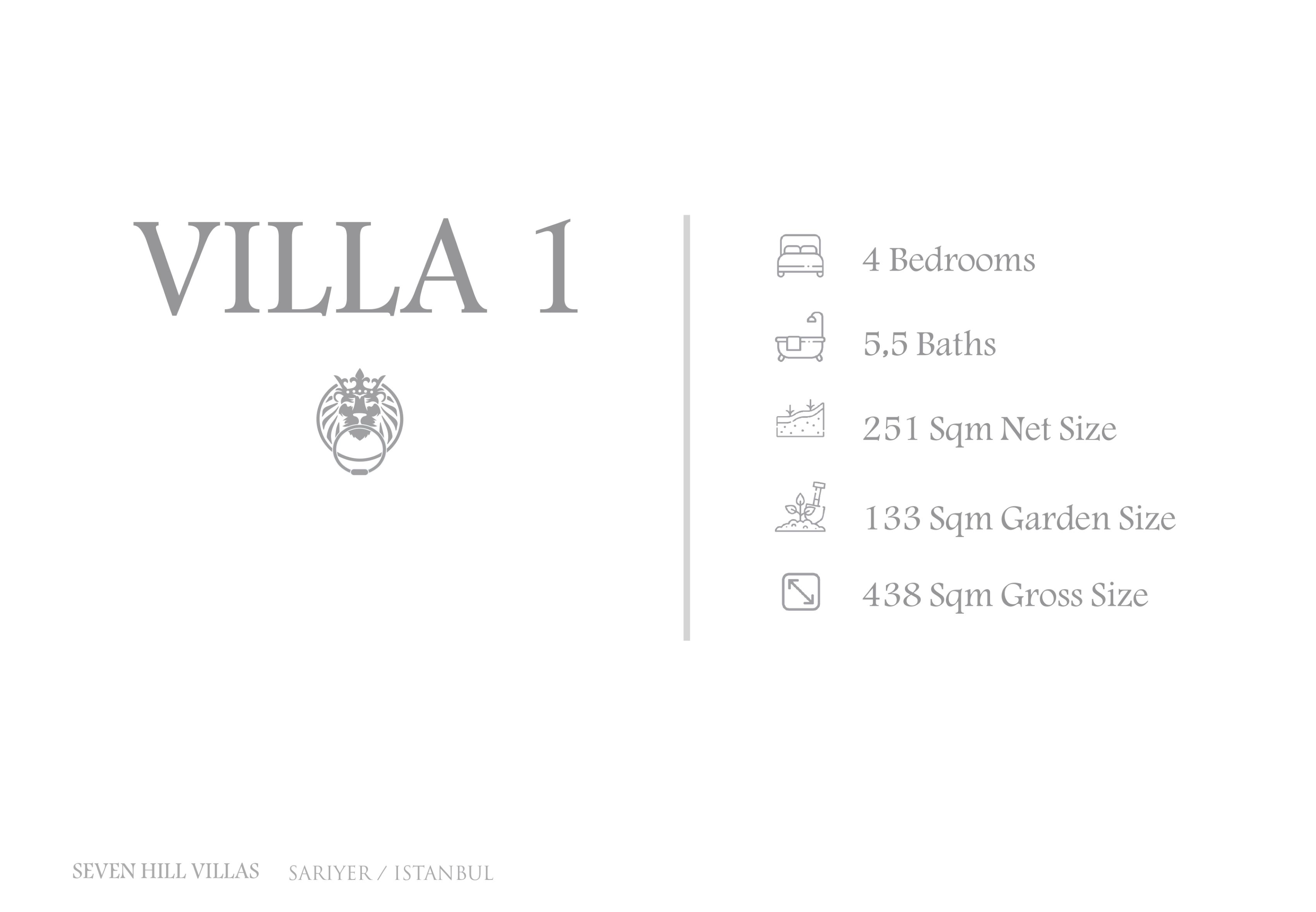 SEVEN HILL VILLAS - 4+2 Villa - DOĞAYLA İÇ İÇE MUHTEŞEM KONUTLAR