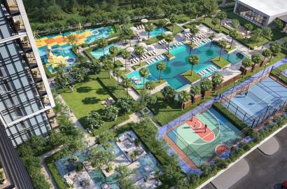 Sierra by Iman - 2 Bedroom Apartment + Study Room - Modern Balinese Style Luxury Residences in Motor City