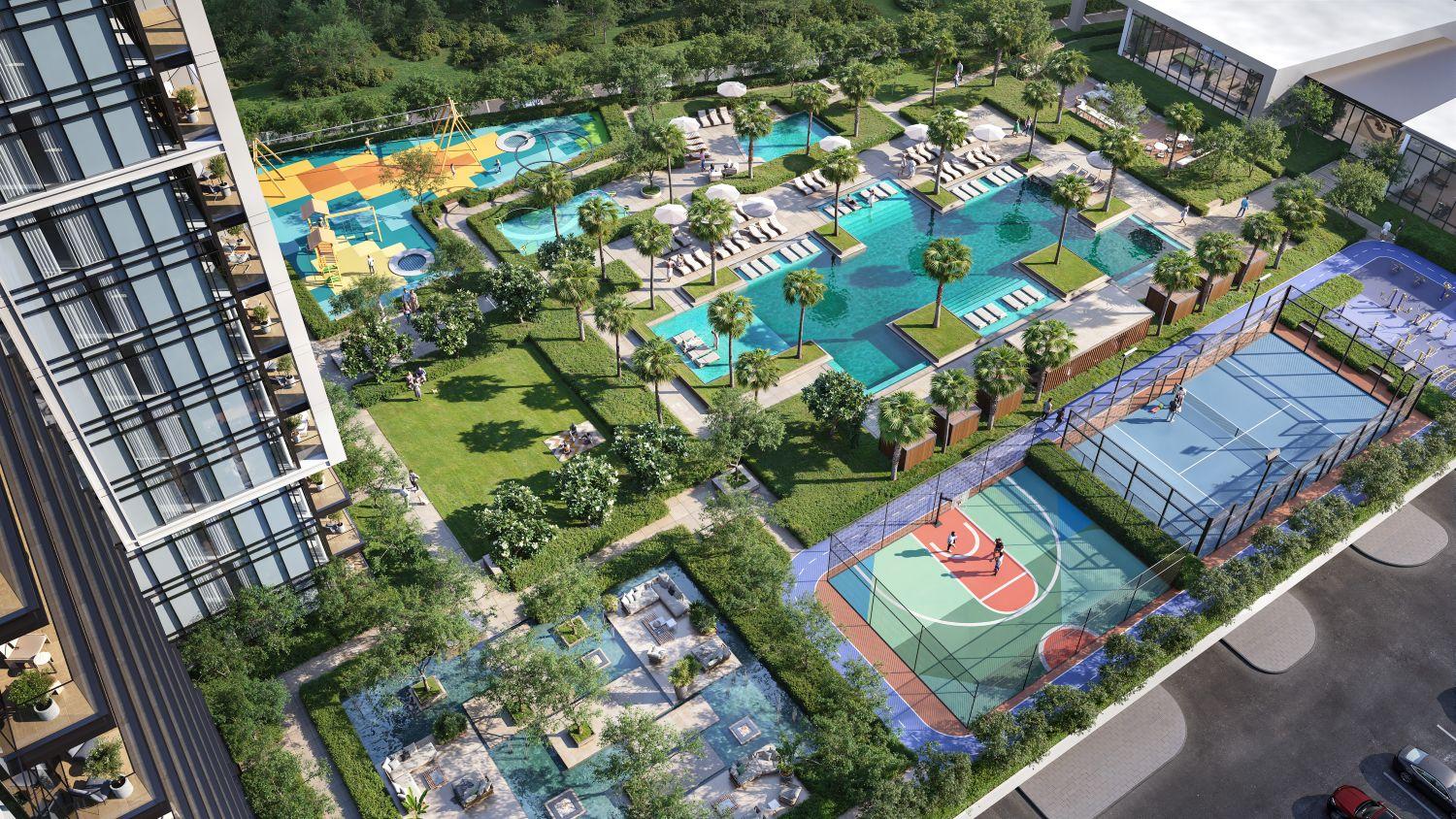 Sierra by Iman - Studio - Modern Balinese Style Luxury Residences in Motor City