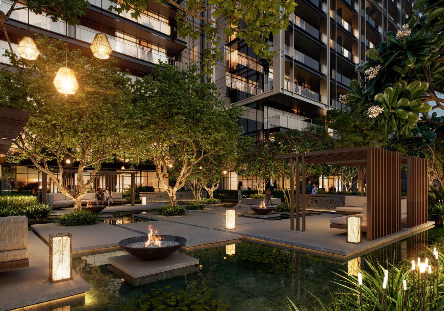 Sierra by Iman - Studio - Modern Balinese Style Luxury Residences in Motor City