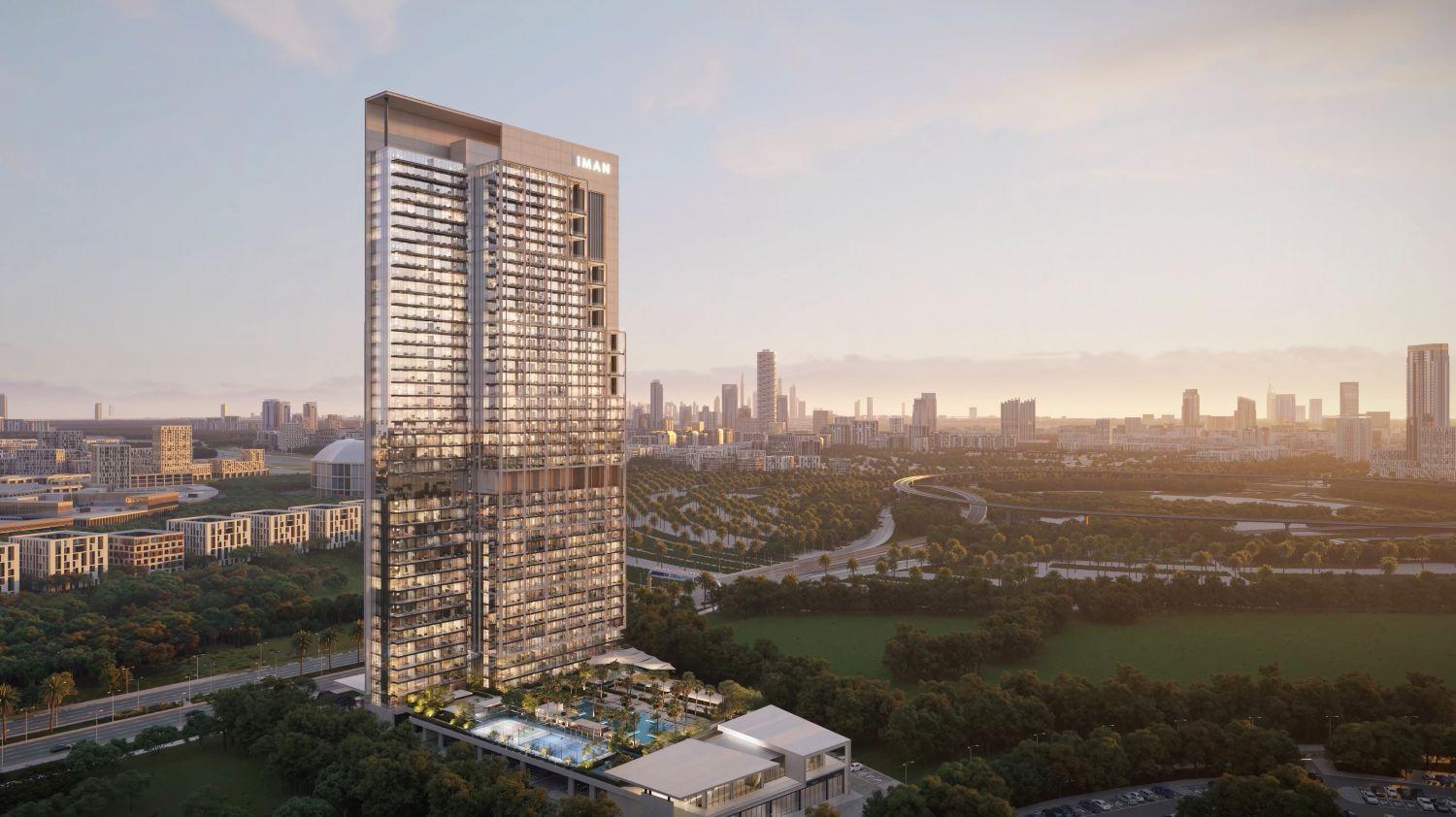 Sierra by Iman - Studio - Modern Balinese Style Luxury Residences in Motor City