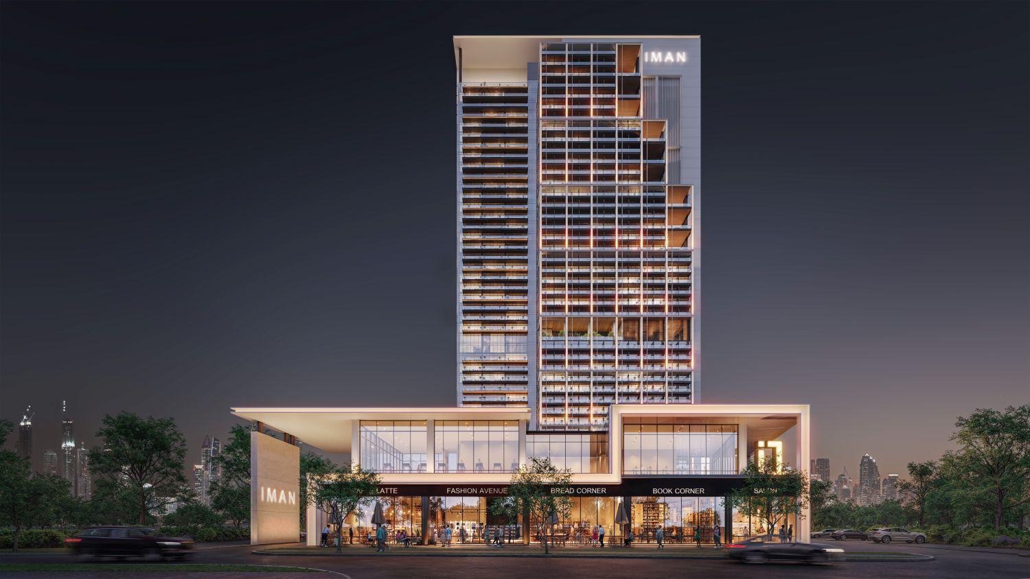 Sierra by Iman - Studio - Modern Balinese Style Luxury Residences in Motor City