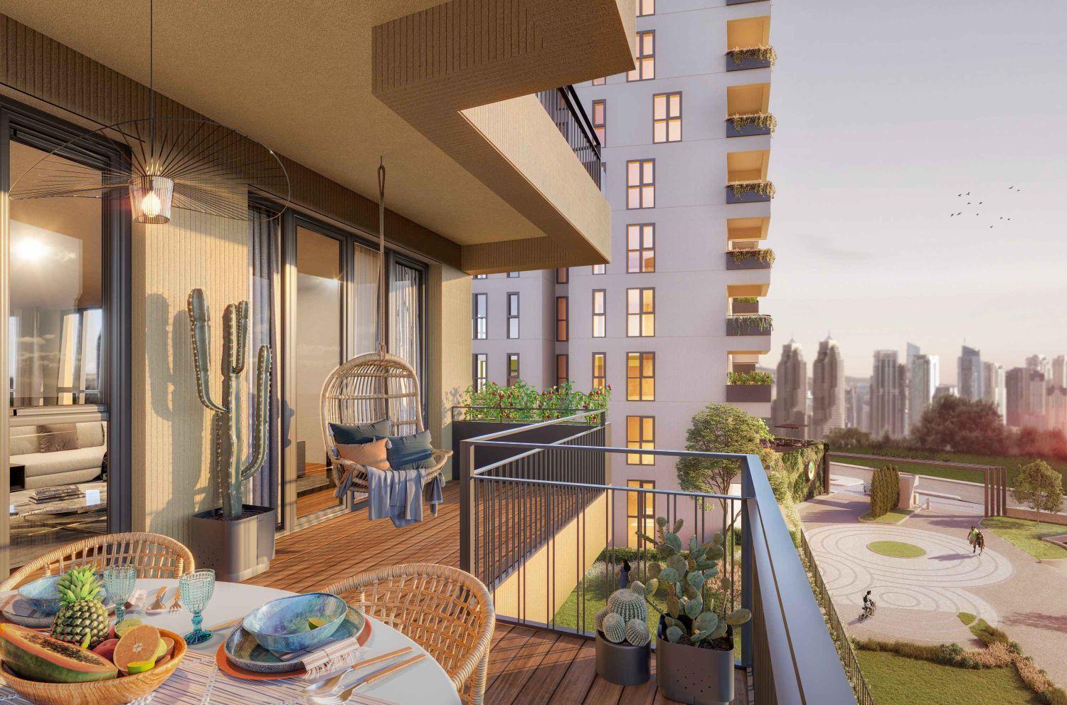 Sinpaş Koru Aura 2+1 Luxury Apartment - Nature Living in Istanbul - Suitable for Citizenship