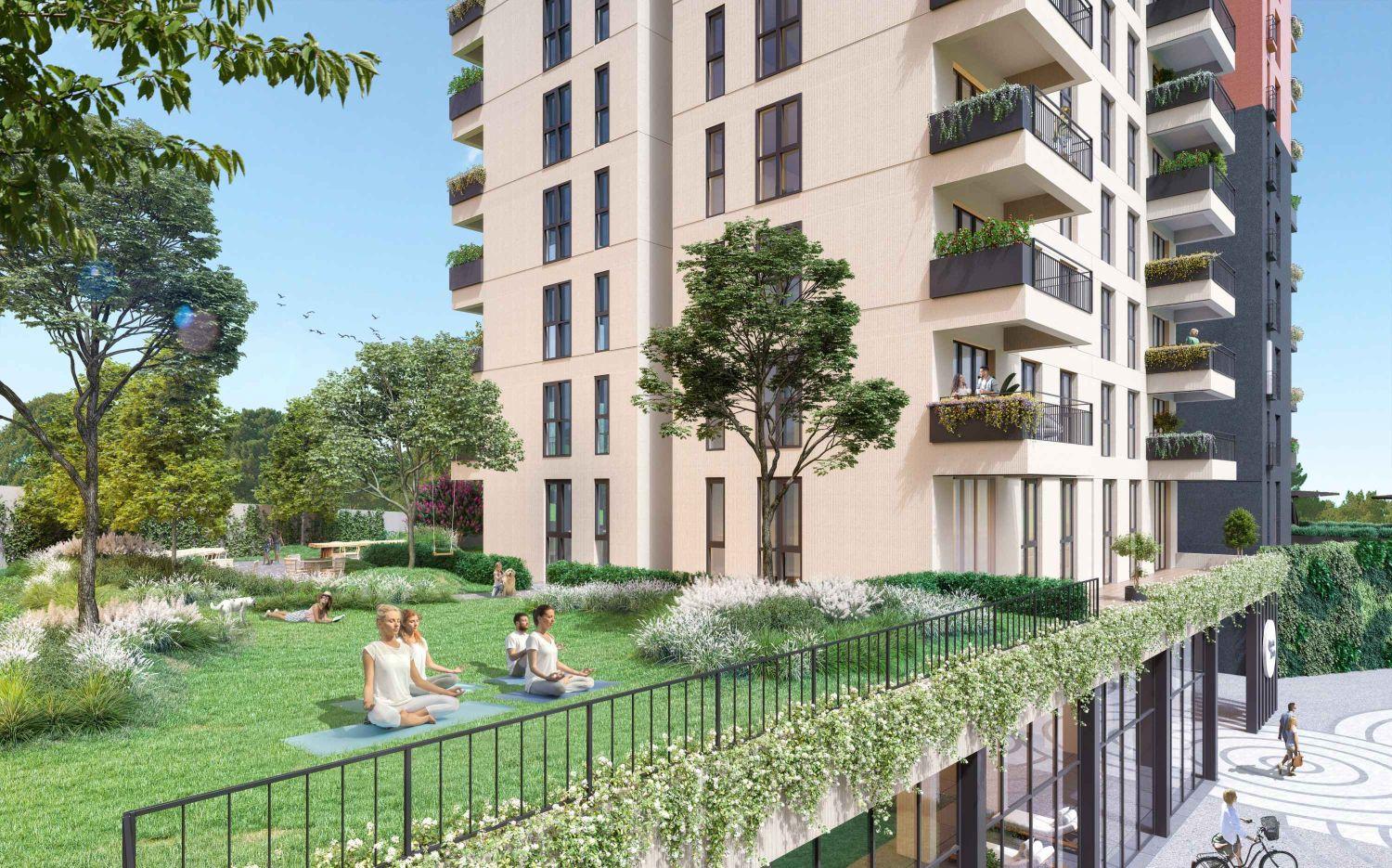 Sinpaş Koru Aura 2+1 Luxury Apartment - Nature Living in Istanbul - Suitable for Citizenship