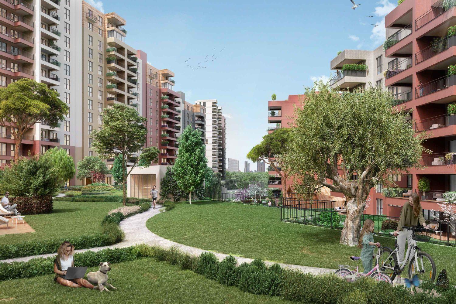 Sinpaş Koru Aura 2+1 Luxury Apartment - Nature Living in Istanbul - Suitable for Citizenship