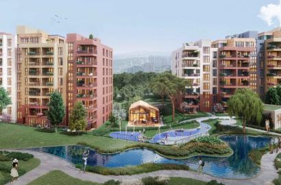 Sinpaş Koru Aura 2+1 Luxury Apartment - Nature Living in Istanbul - Suitable for Citizenship