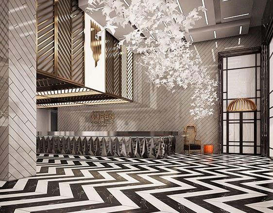 Sinpaş Queen Bomonti: Luxury Ready-to-Move 1+1 Apartment - Suitable for Citizenship