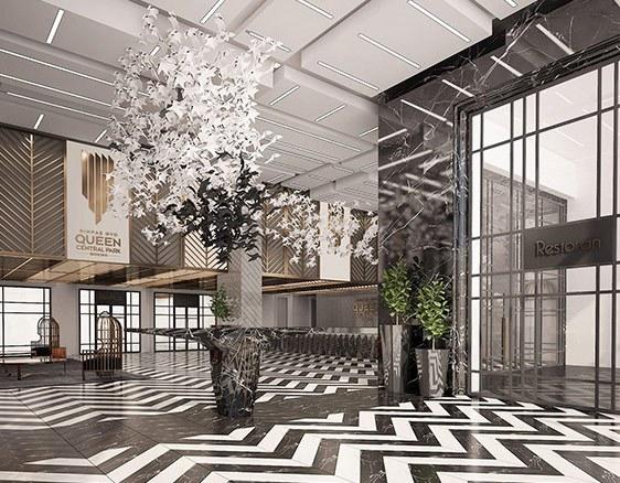 Sinpaş Queen Bomonti: Luxury Ready-to-Move 1+1 Apartment - Suitable for Citizenship