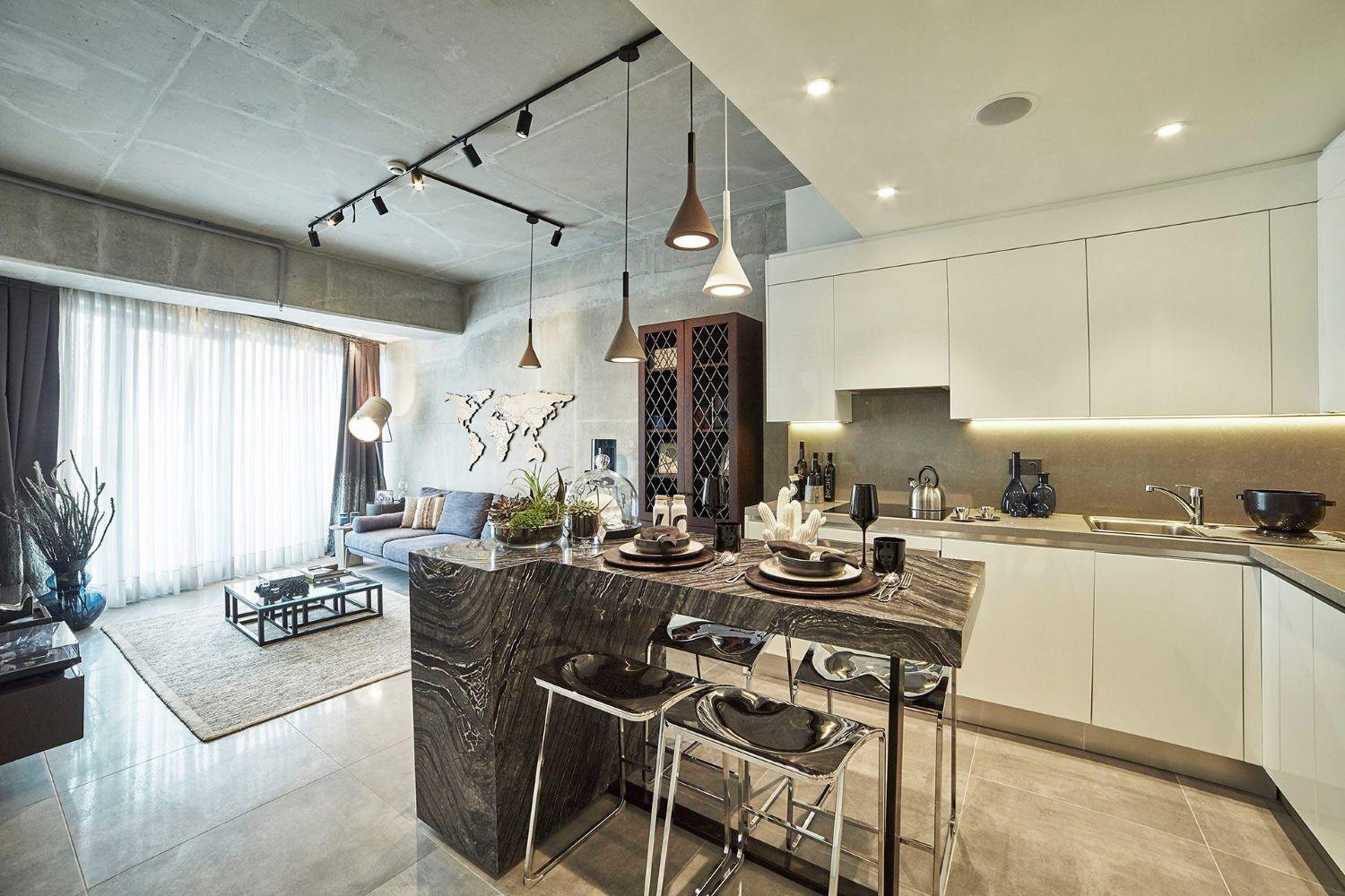 Sinpaş Queen Bomonti: Luxury Ready-to-Move 1+1 Apartment - Suitable for Citizenship