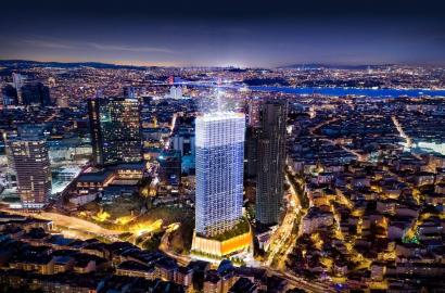 Sinpaş Queen Bomonti: Luxury Ready-to-Move 1+1 Apartment - Suitable for Citizenship