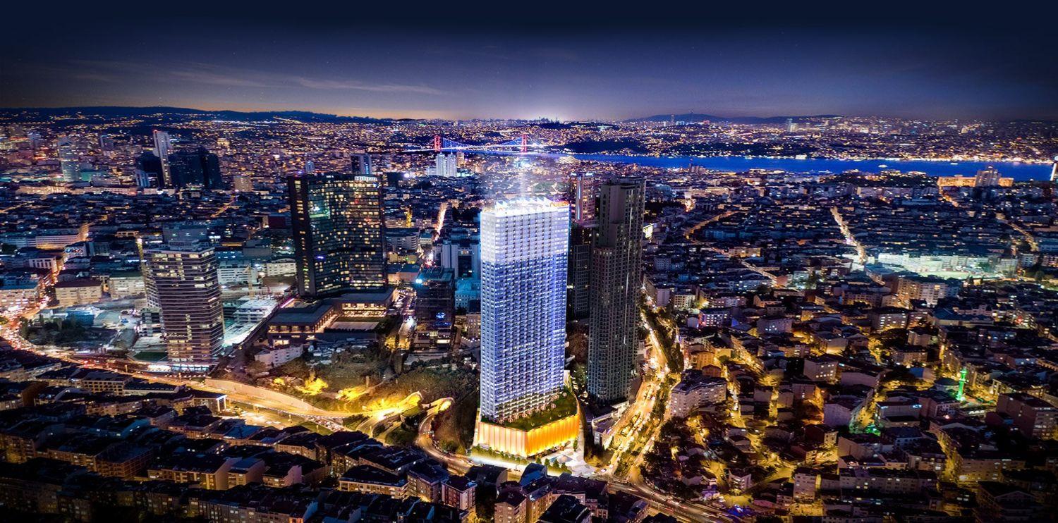 Sinpaş Queen Bomonti: Luxury Ready-to-Move 1+1 Apartment - Suitable for Citizenship