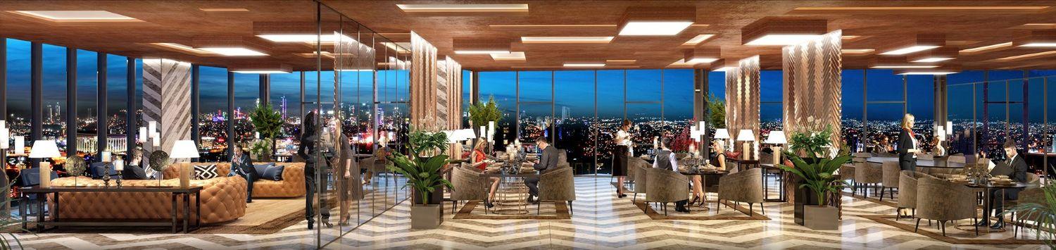 Sinpaş Queen Bomonti: Luxury Ready-to-Move 1+1 Apartment - Suitable for Citizenship