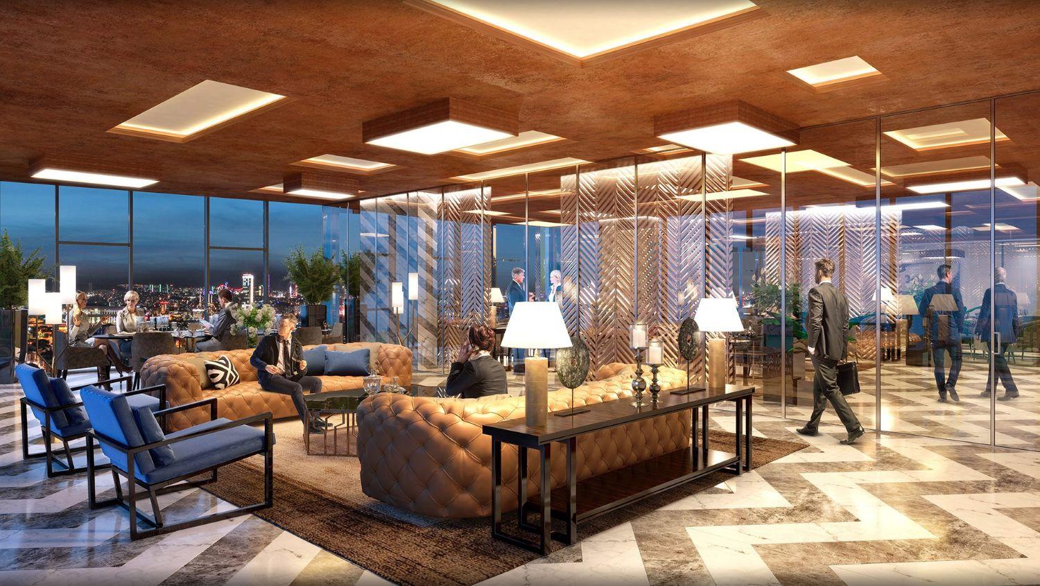 Sinpaş Queen Bomonti: Luxury Ready-to-Move 1+1 Apartment - Suitable for Citizenship