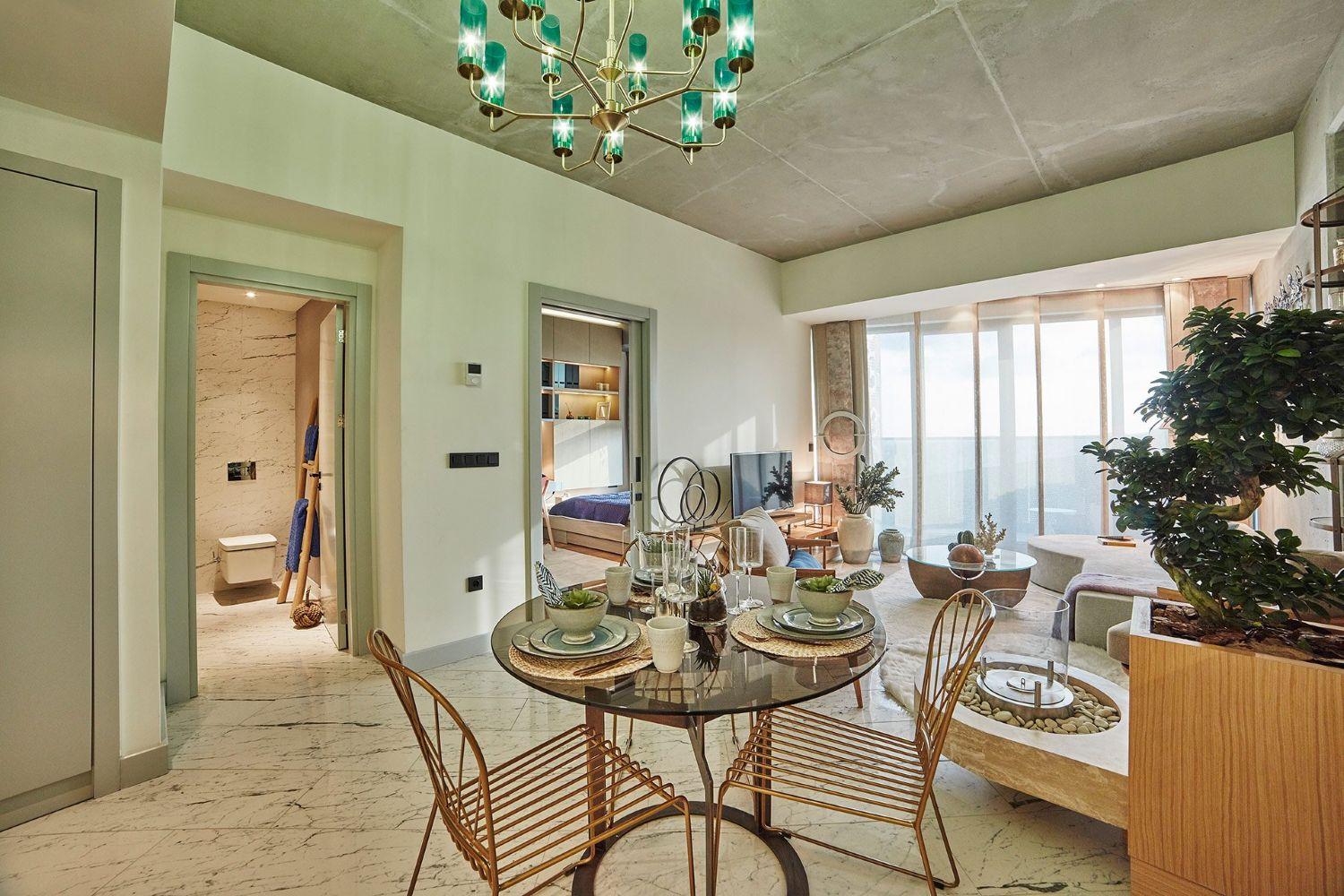 Sinpaş Queen Bomonti: Luxury Ready-to-Move 1+1 Apartment - Suitable for Citizenship