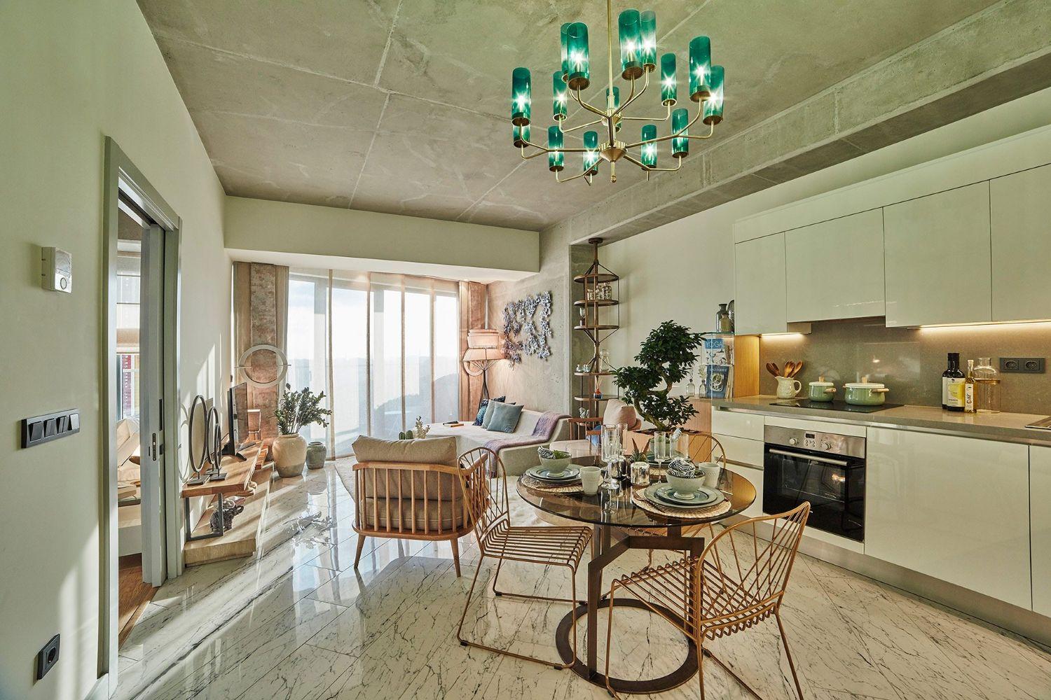 Sinpaş Queen Bomonti: Luxury Ready-to-Move 1+1 Apartment - Suitable for Citizenship