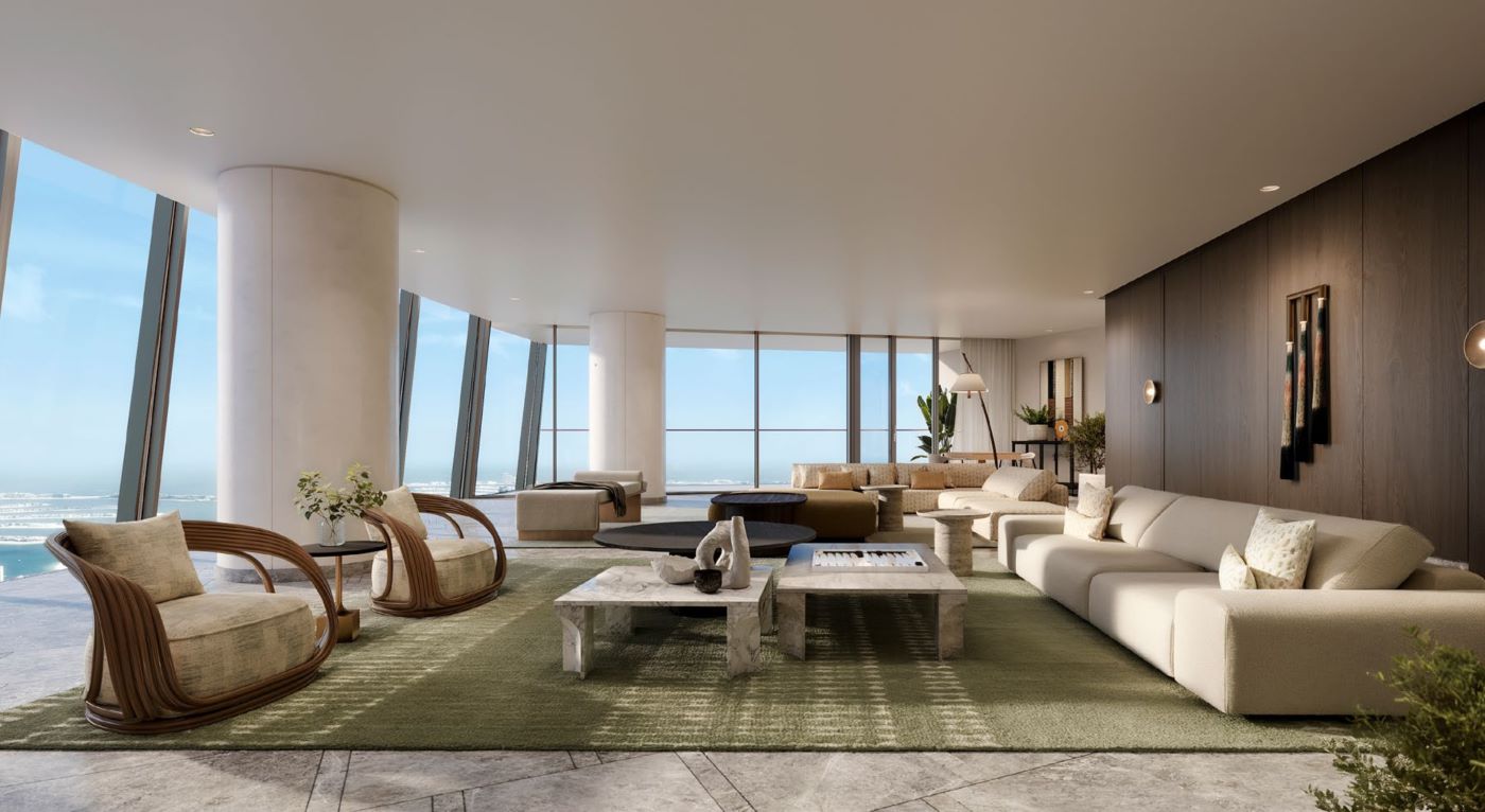 Six Senses Residences - 4 Bedroom Apartment