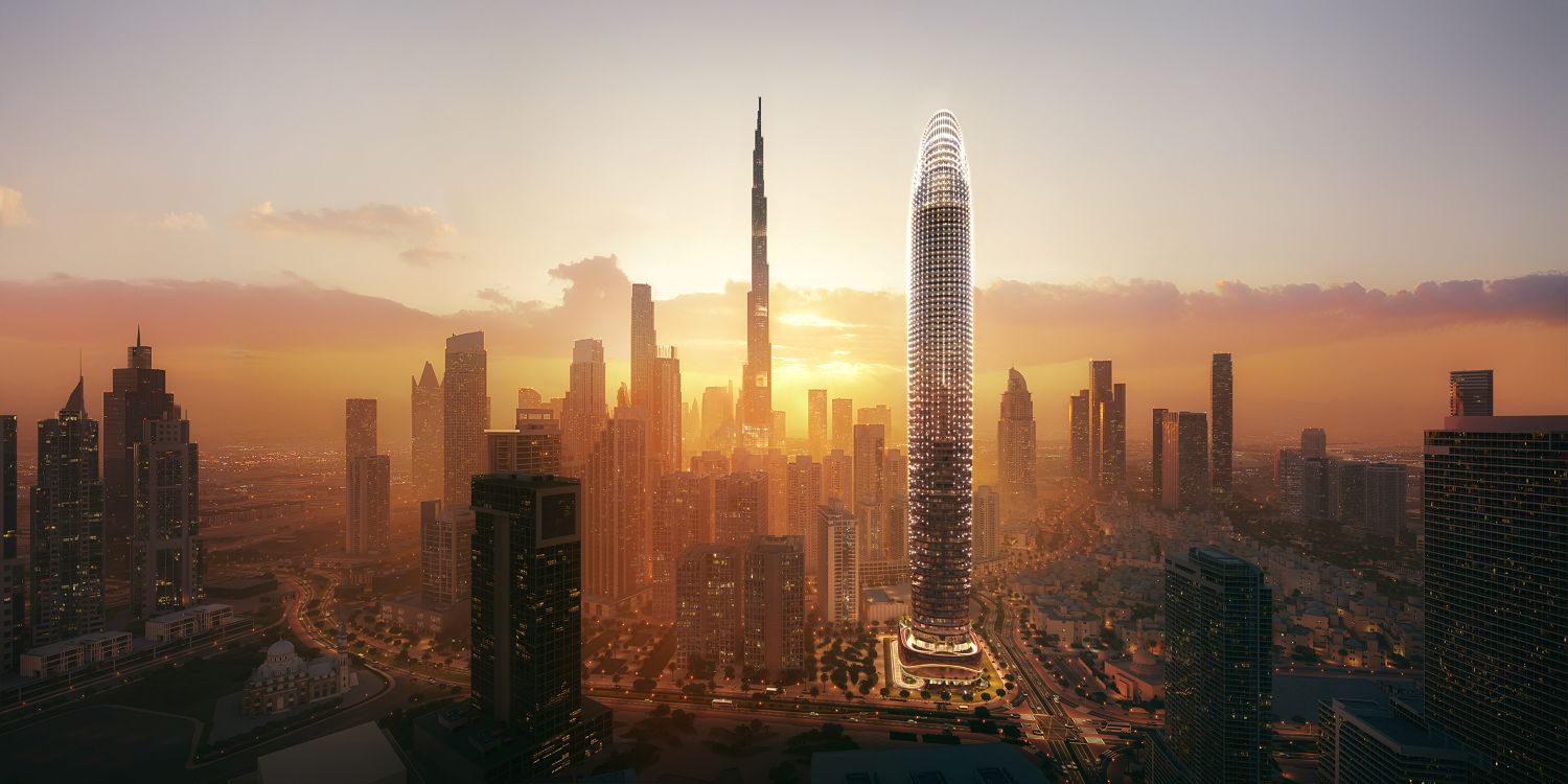 Binghatti Skyblade - 1 Bedroom Apartment + Jacuzzi