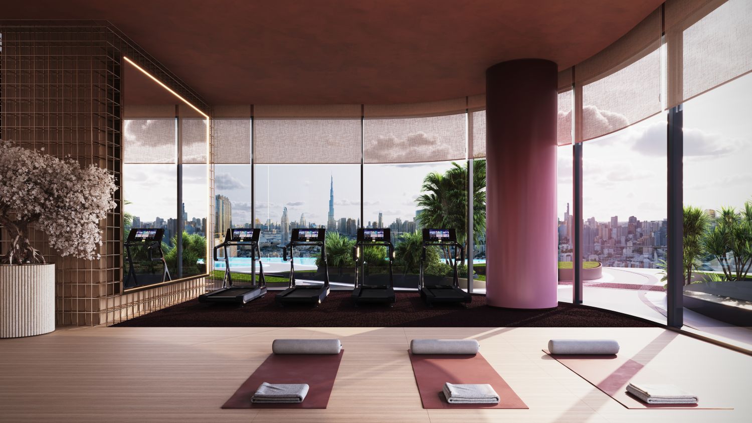 Binghatti Skyblade - 1 Bedroom Apartment + Jacuzzi