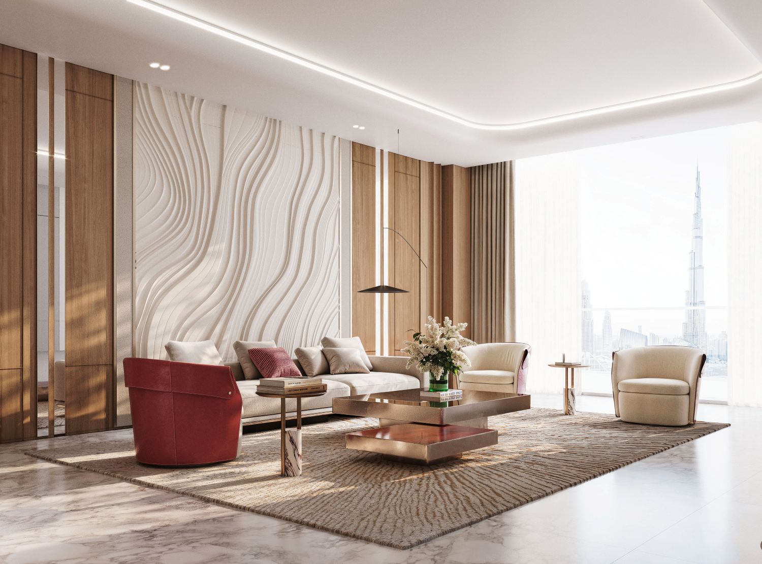 Binghatti Skyblade - 1 Bedroom Apartment + Jacuzzi