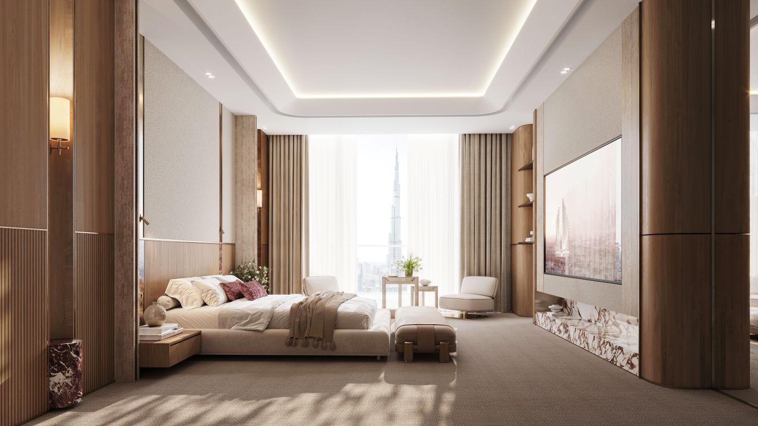 Binghatti Skyblade - 1 Bedroom Apartment + Jacuzzi