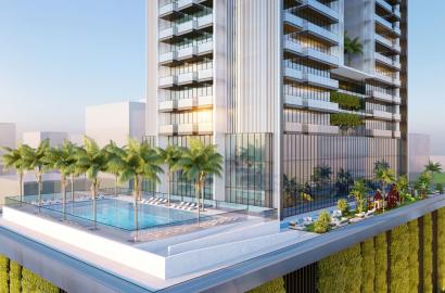 SkyGate Tower - 2 Bedroom Apartment - Luxury Furnished Apartments in JVT