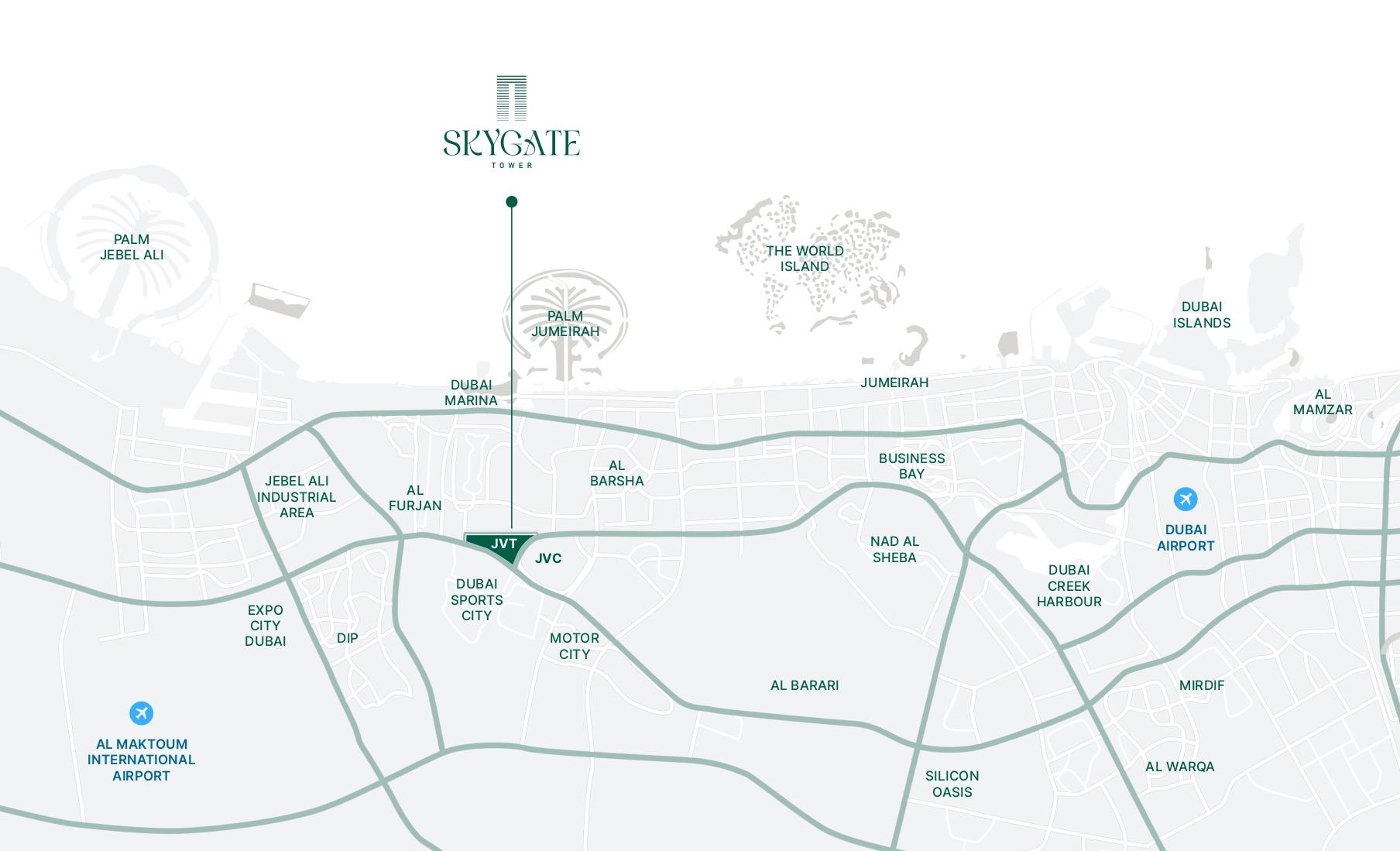 SkyGate Tower - Studio