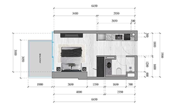 SkyGate Tower - Studio