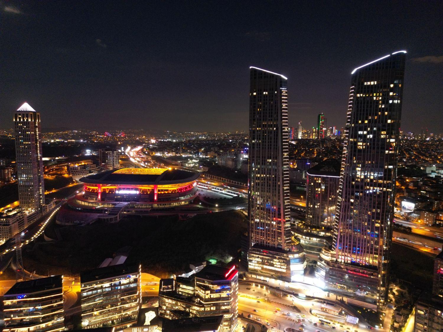 2+1 Apartment in Skyland Istanbul - Heart of Maslak & Levent - Eligible for Citizenship