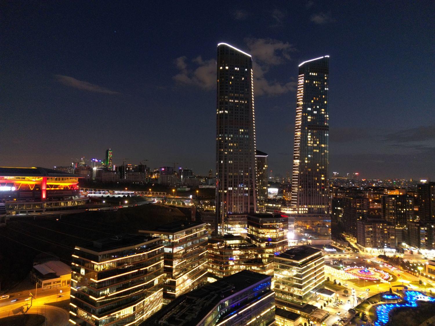 2+1 Apartment in Skyland Istanbul - Heart of Maslak & Levent - Eligible for Citizenship