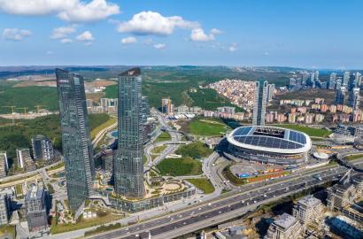 2+1 Apartment in Skyland Istanbul - Heart of Maslak & Levent - Eligible for Citizenship