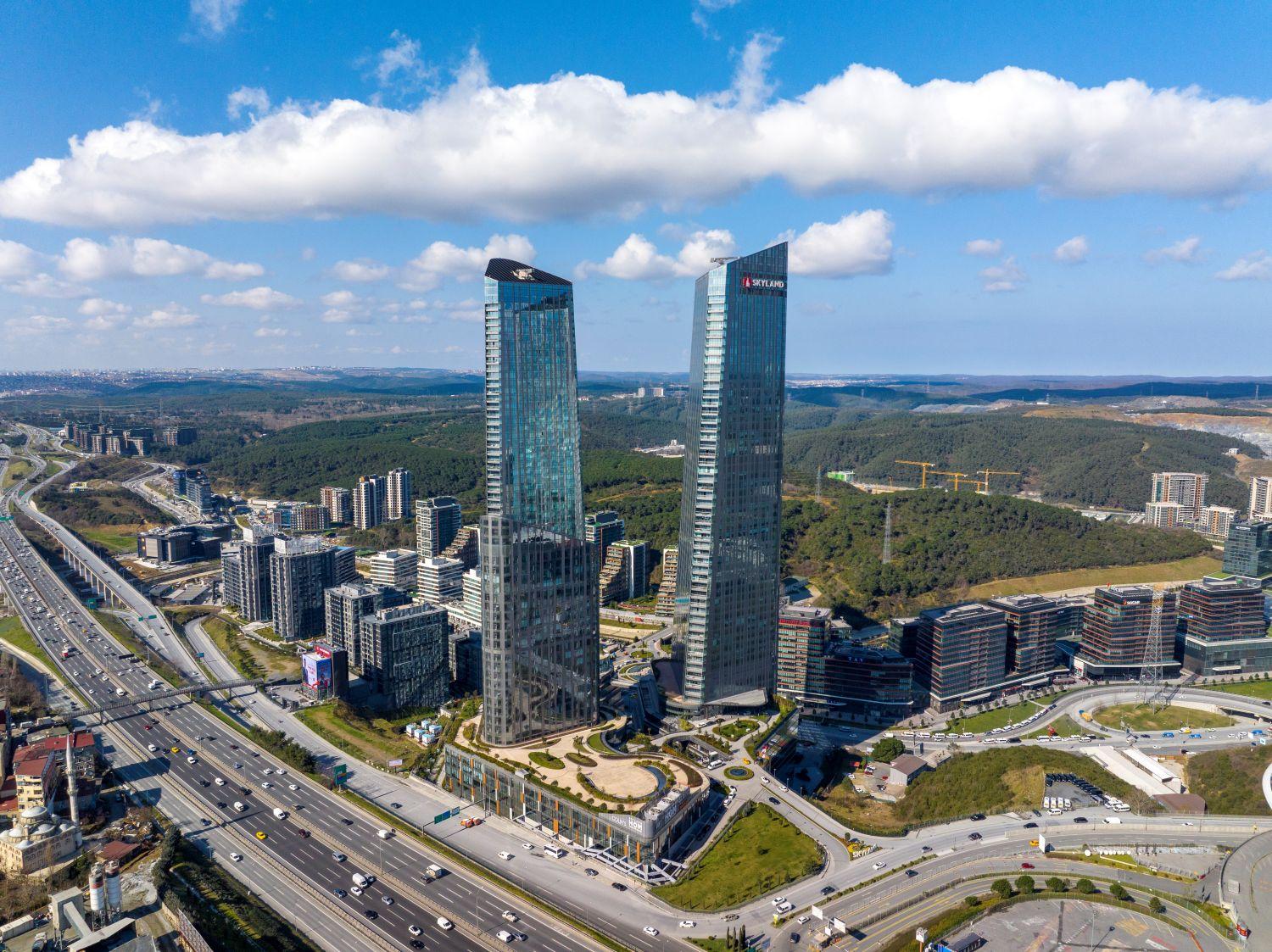 2+1 Apartment in Skyland Istanbul - Heart of Maslak & Levent - Eligible for Citizenship