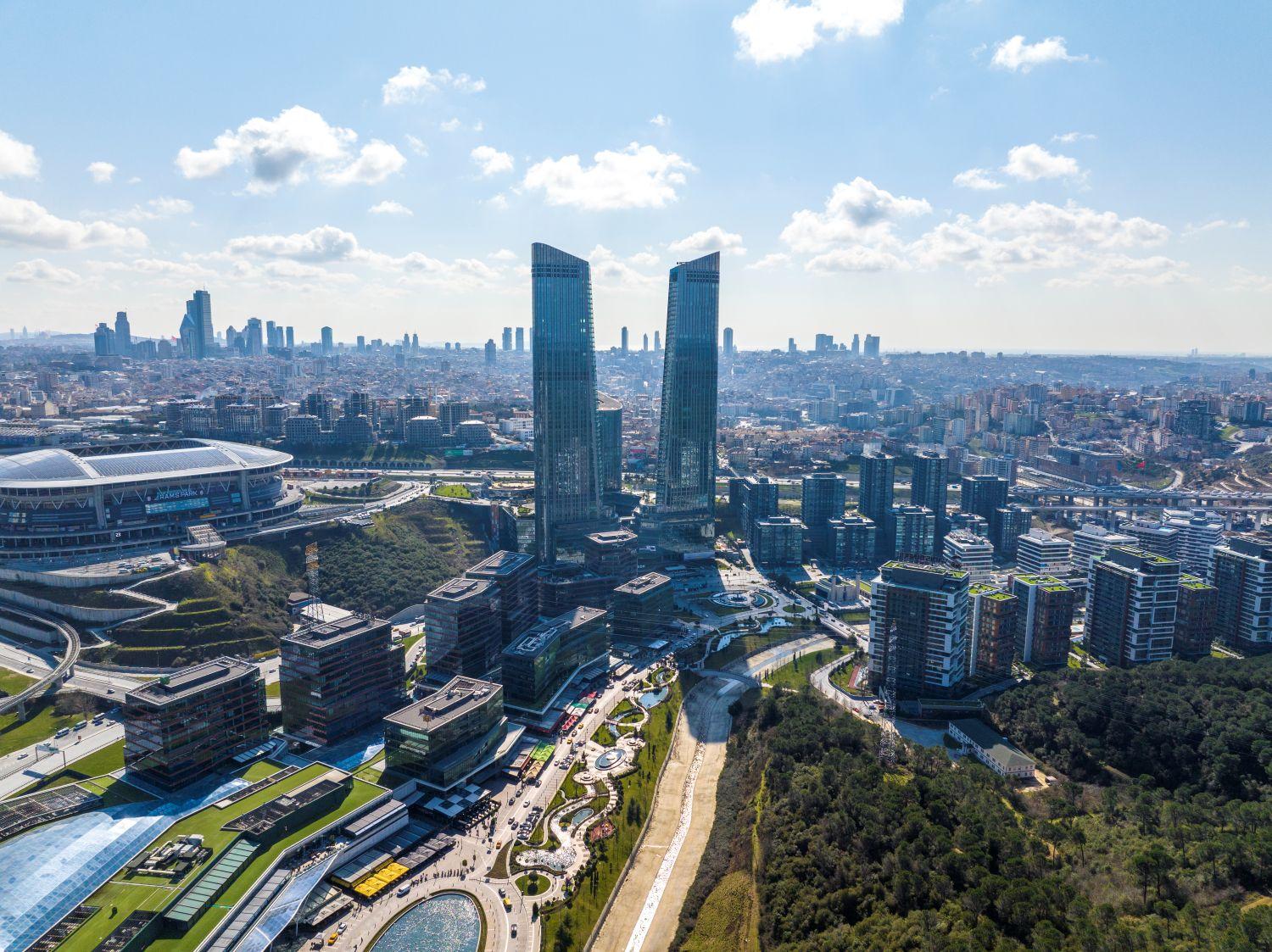 2+1 Apartment in Skyland Istanbul - Heart of Maslak & Levent - Eligible for Citizenship