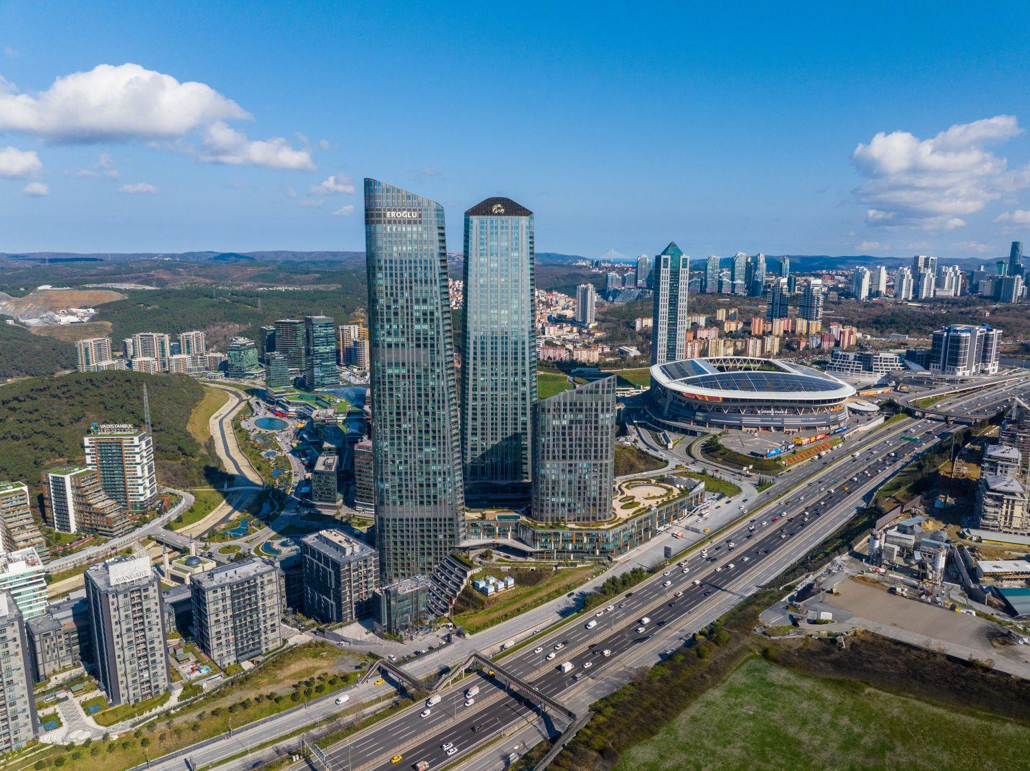 2+1 Apartment in Skyland Istanbul - Heart of Maslak & Levent - Eligible for Citizenship