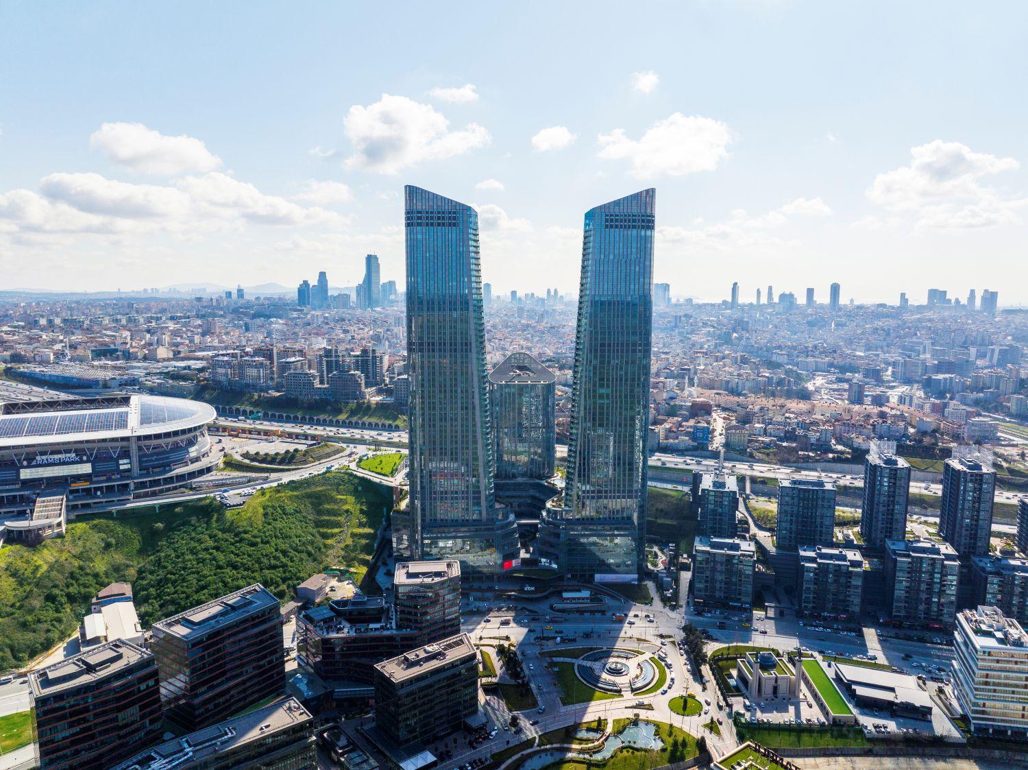 2+1 Apartment in Skyland Istanbul - Heart of Maslak & Levent - Eligible for Citizenship