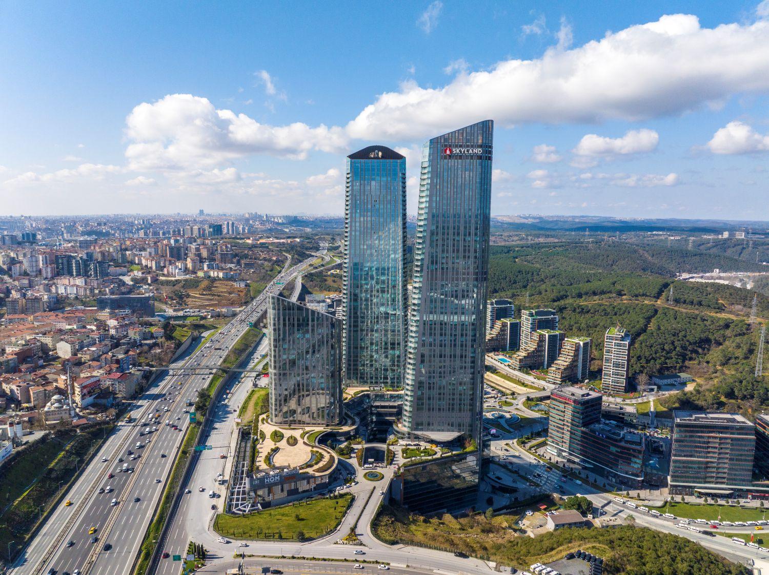 2+1 Apartment in Skyland Istanbul - Heart of Maslak & Levent - Eligible for Citizenship