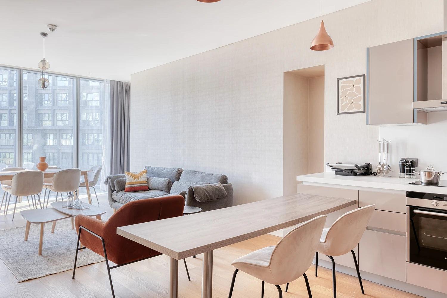 2+1 Apartment in Skyland Istanbul - Heart of Maslak & Levent - Eligible for Citizenship