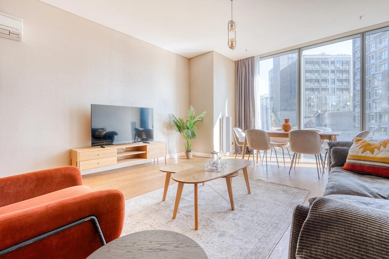 2+1 Apartment in Skyland Istanbul - Heart of Maslak & Levent - Eligible for Citizenship