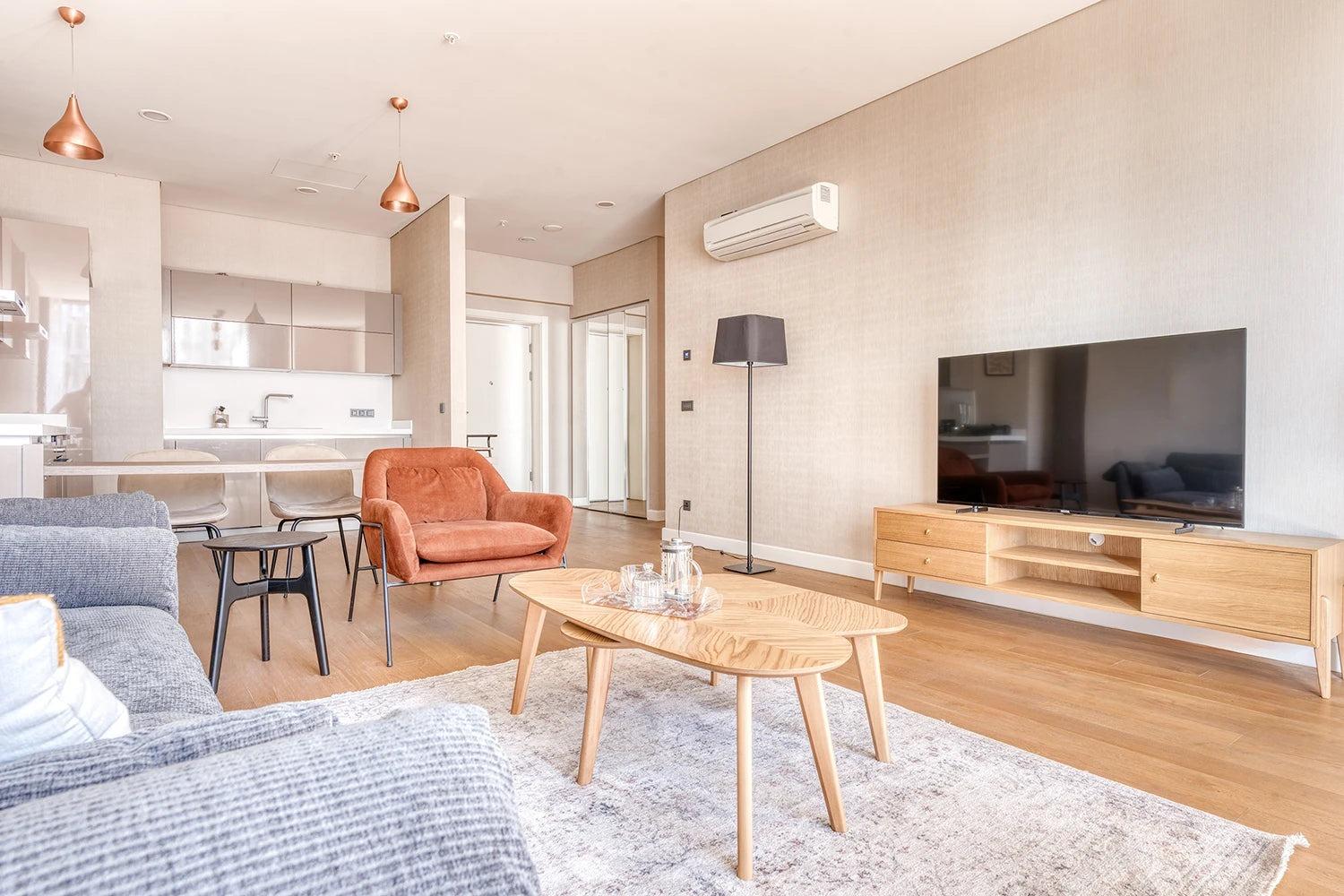 2+1 Apartment in Skyland Istanbul - Heart of Maslak & Levent - Eligible for Citizenship