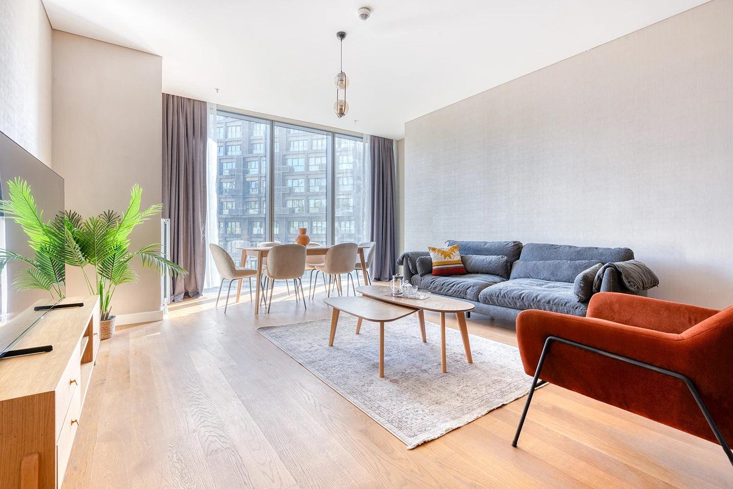 2+1 Apartment in Skyland Istanbul - Heart of Maslak & Levent - Eligible for Citizenship