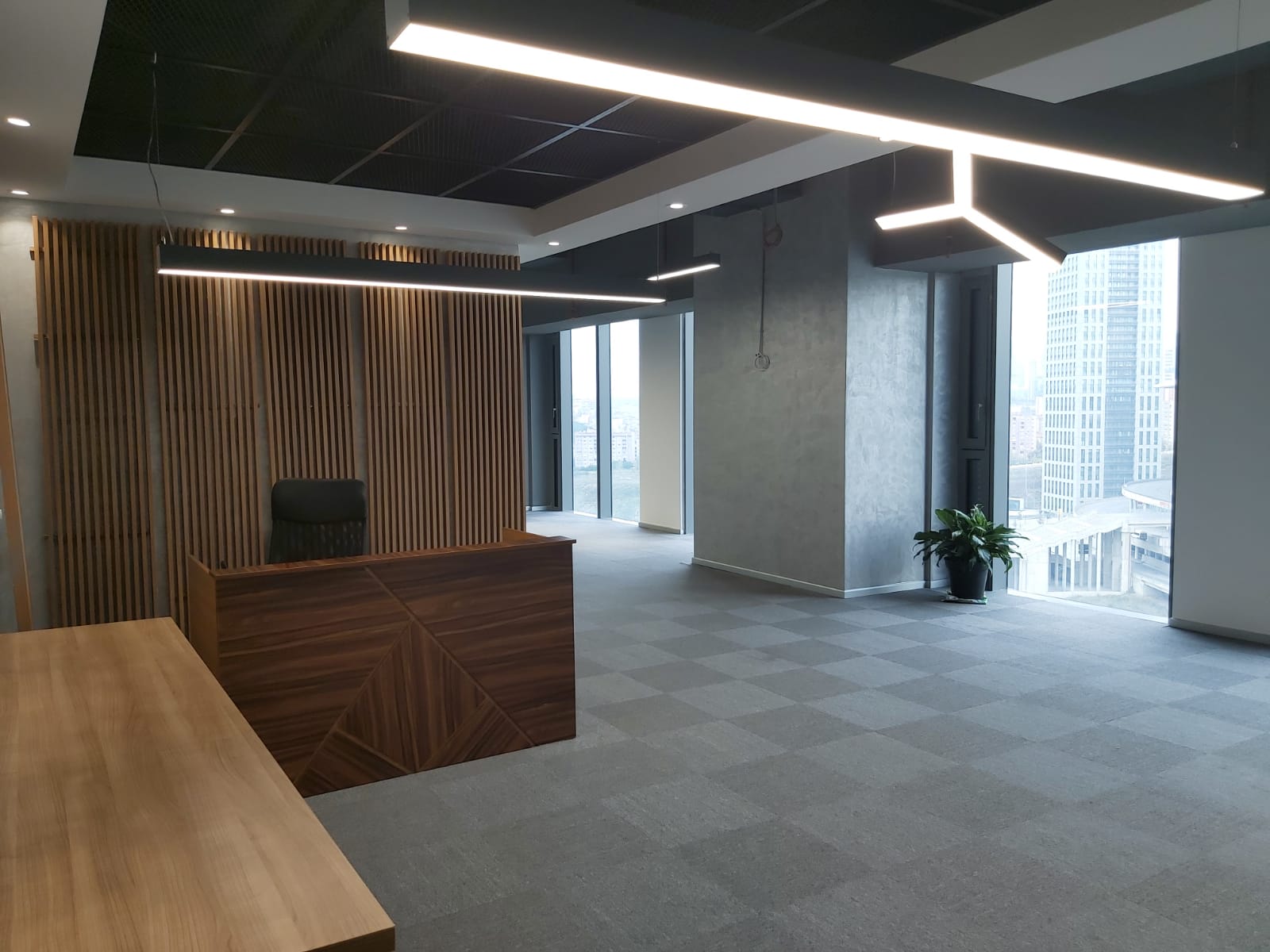 Fully Furnished Office in Levent 459 m2 | Skyland Istanbul